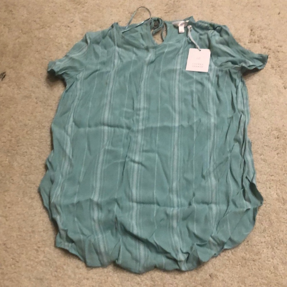 Striped blouse